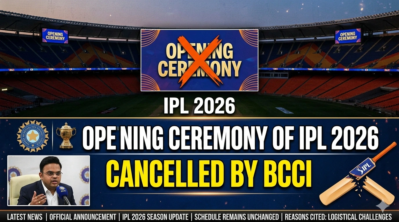 Opening Ceremon Of IPL 2026