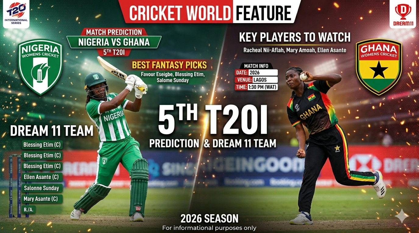 Nigeria Womens vs Ghana Womens Prediction