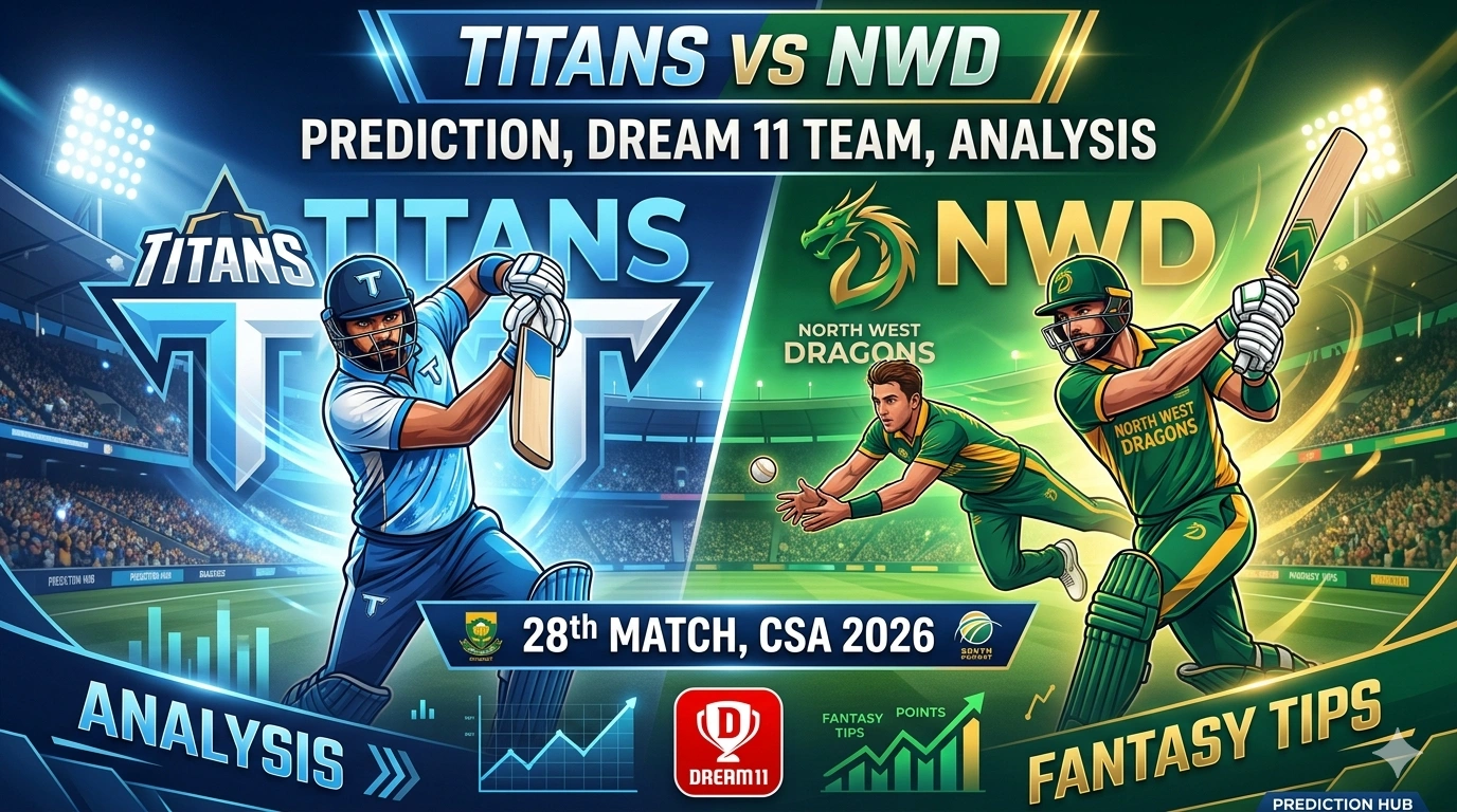 Titans vs NWD Prediction