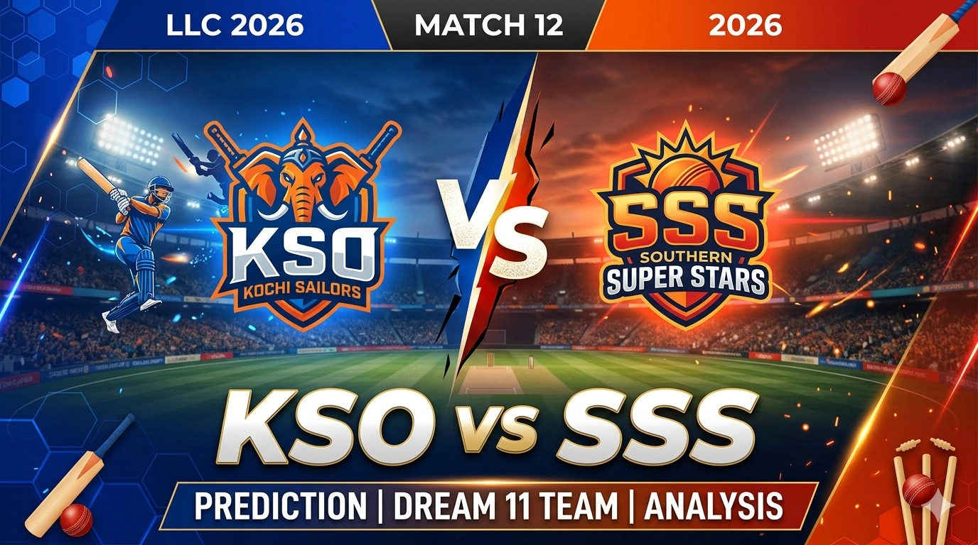 KSO vs SSS Prediction
