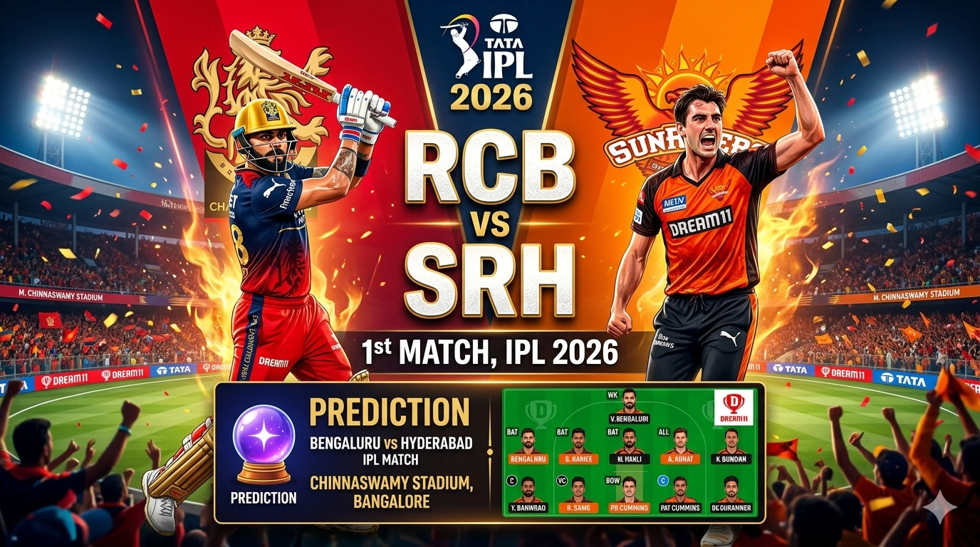 RCB vs SRH