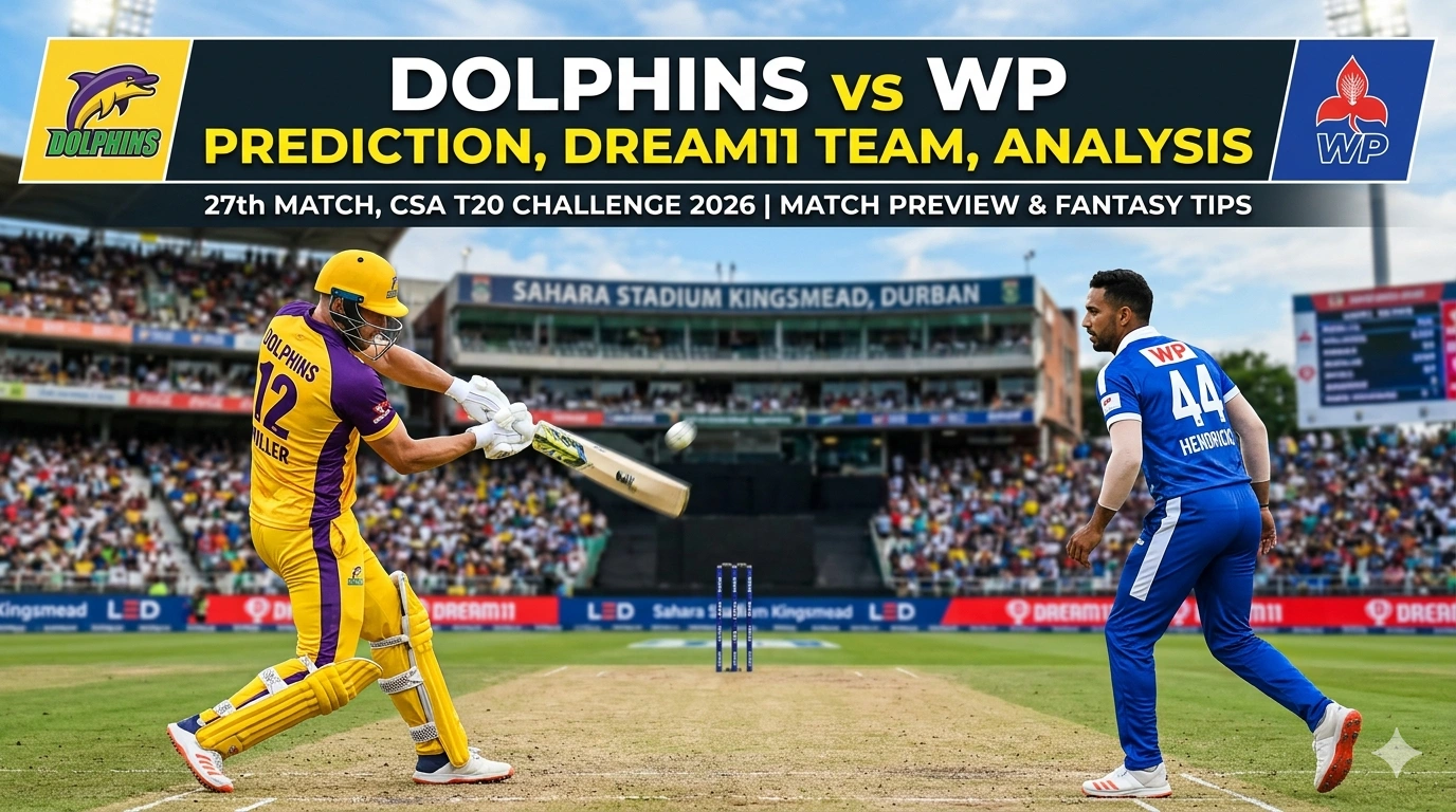 Dolphins vs WP Prediction