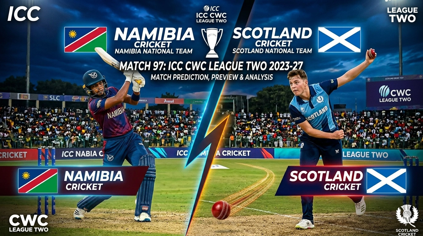Namibia vs Scotland Prediction