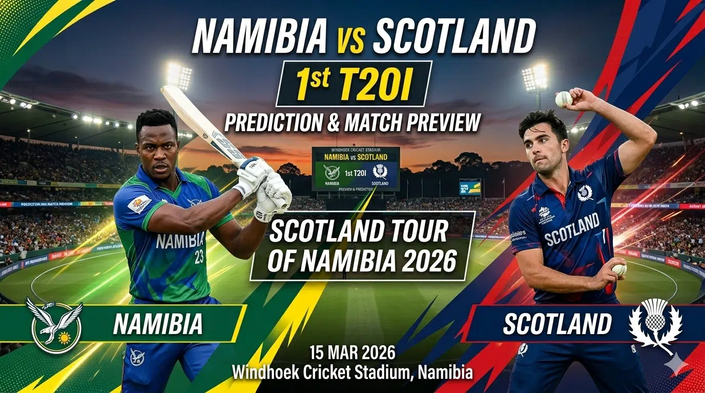 Namibia vs Scotland Prediction