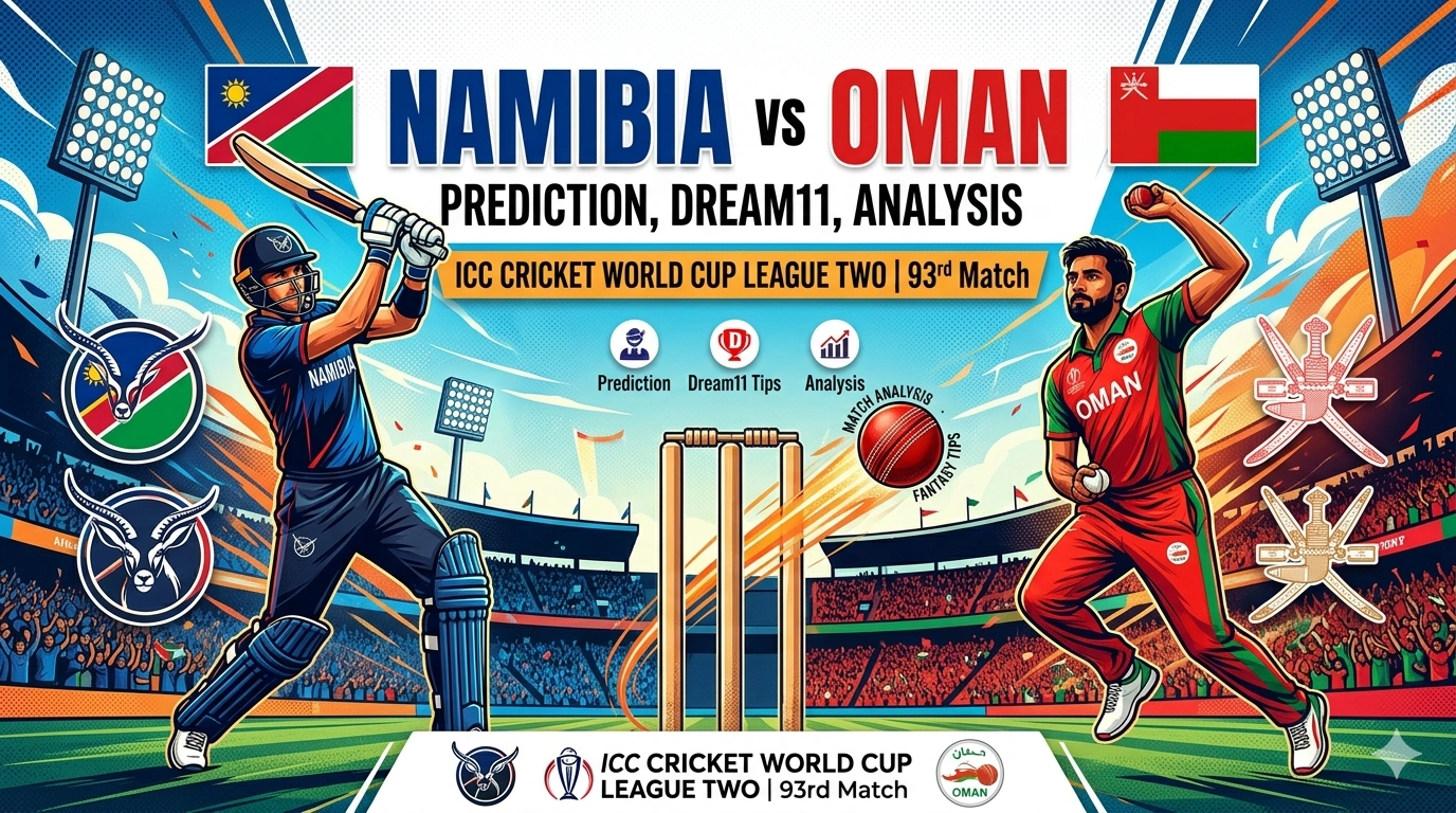 Namibia vs Oman