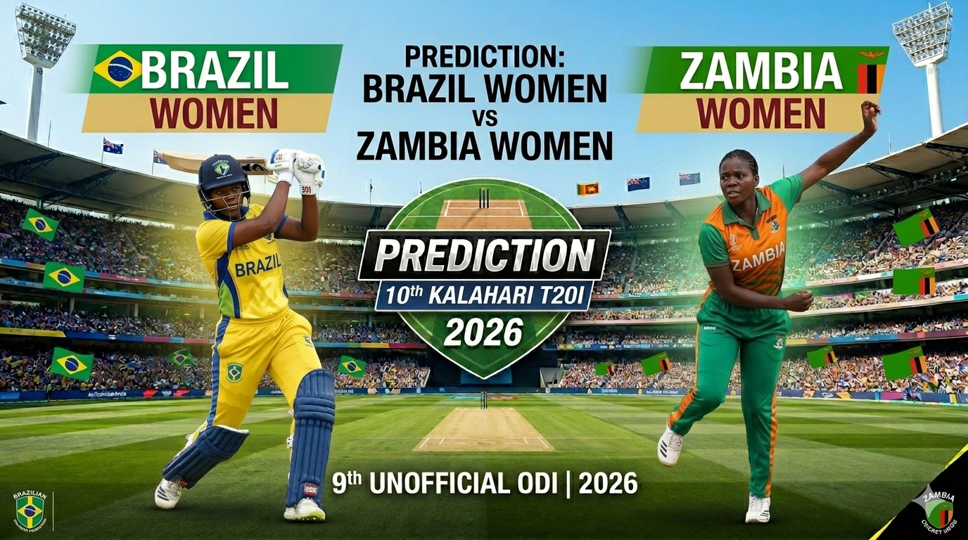 Brazil Women vs Zambia Women Prediction