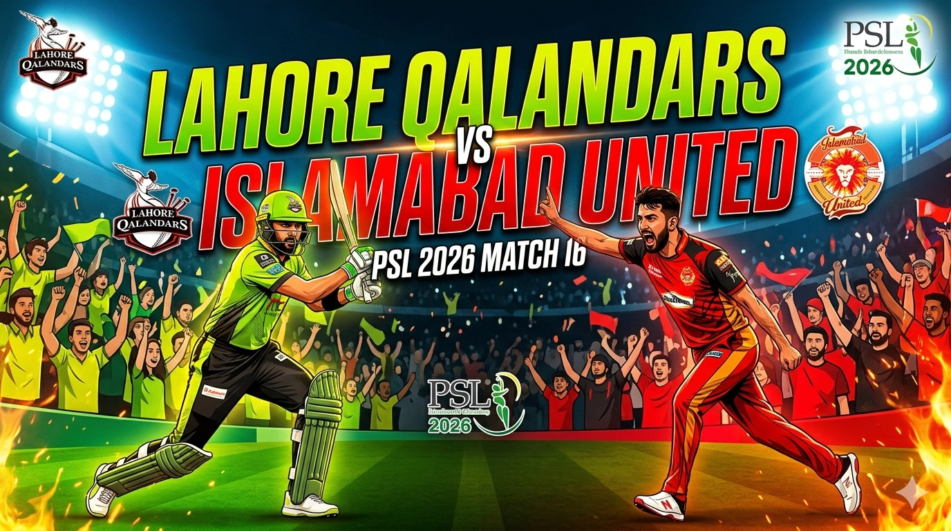 Lahore Qalandars vs Islamabad United Prediction