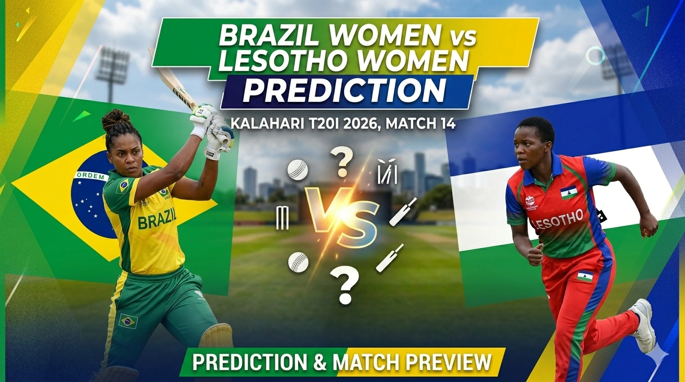 Brazil Women vs Lesotho Women Prediction