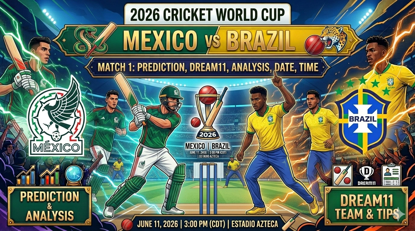 Mexico vs Brazil