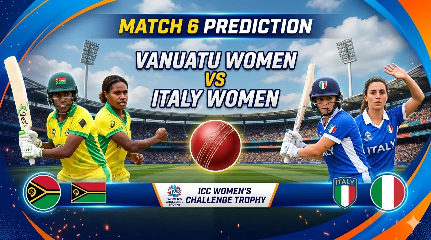 Vanuatu Women vs Italy Women Prediction