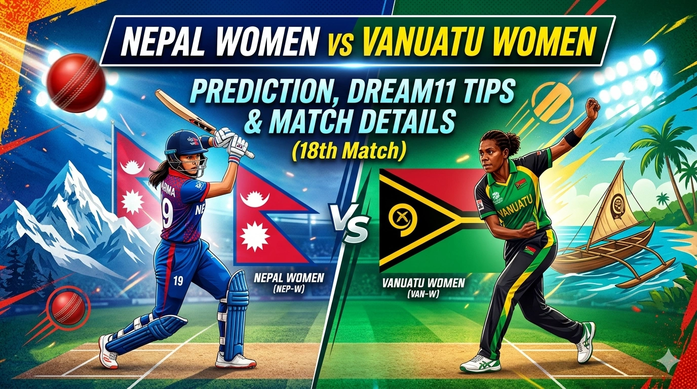 Nepal Women vs Vanuatu Women Prediction