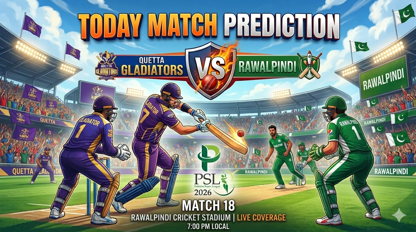 Today Match Prediction