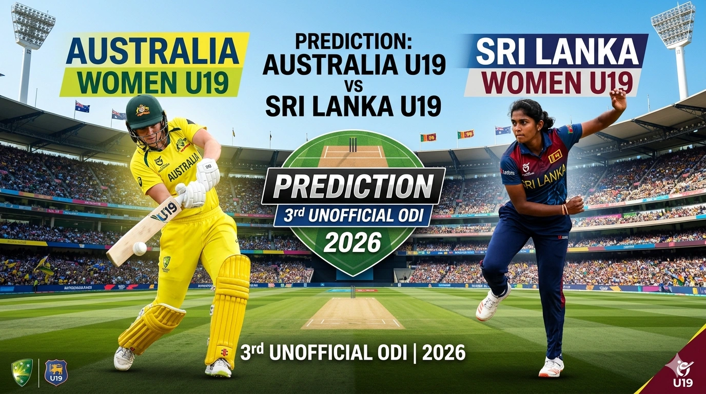 Australia Women U19 vs Sri Lanka Women U19 Prediction