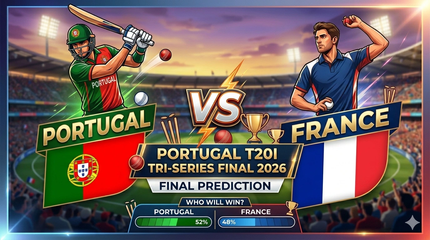 Portugal T20I Tri-Series Final Prediction