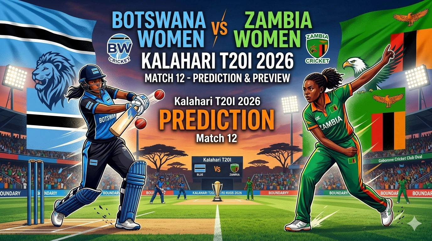 Botswana Women vs Zambia Women Prediction