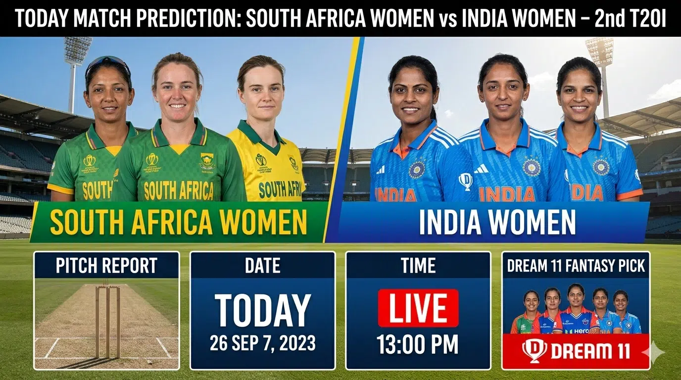 SA Women vs India Women