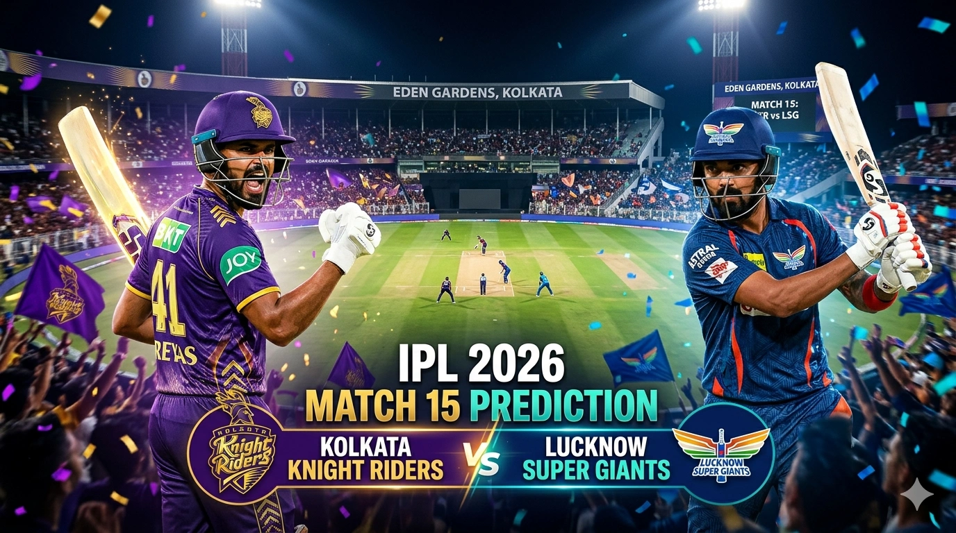KKR vs LSG Prediction