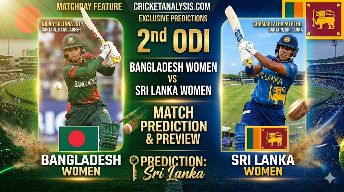 Bangladesh Women vs Sri Lanka Women Prediction