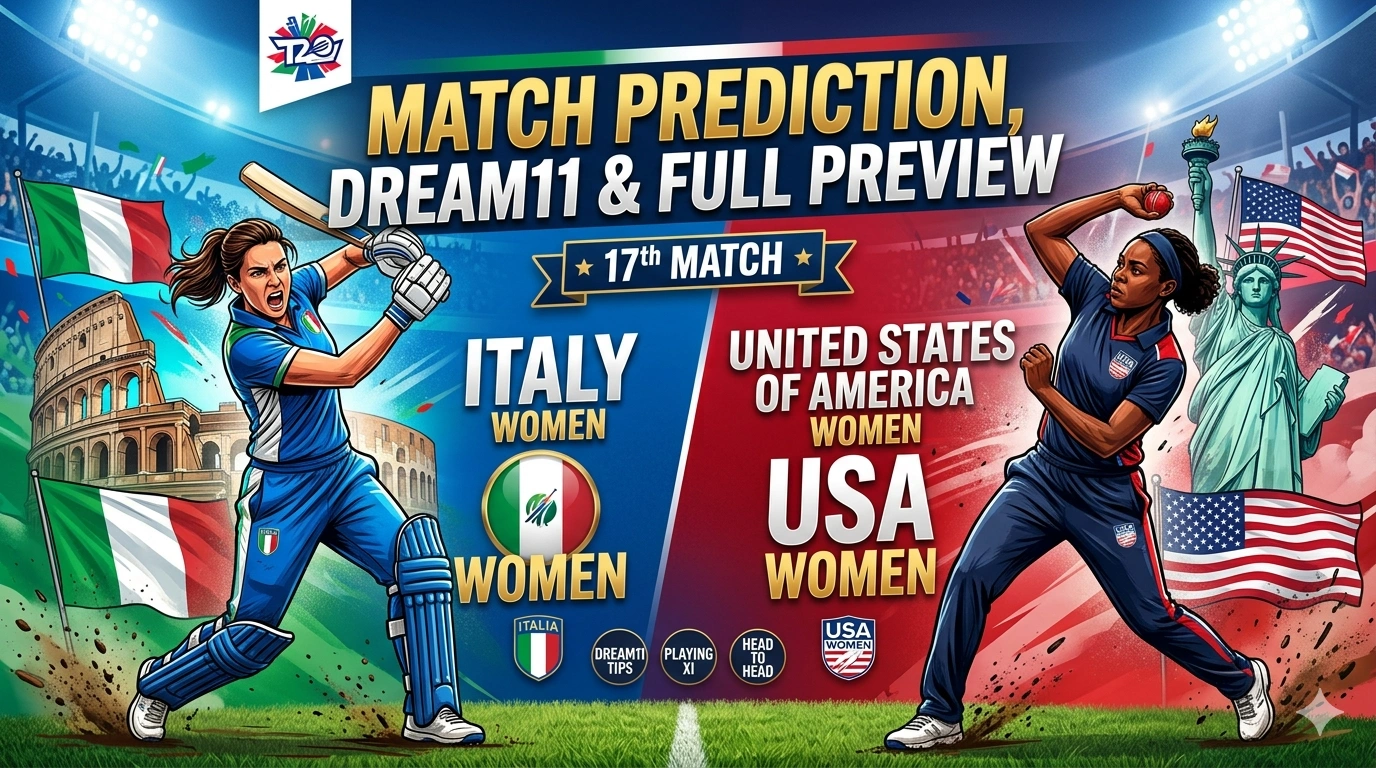 Italy Women vs USA Women Prediction