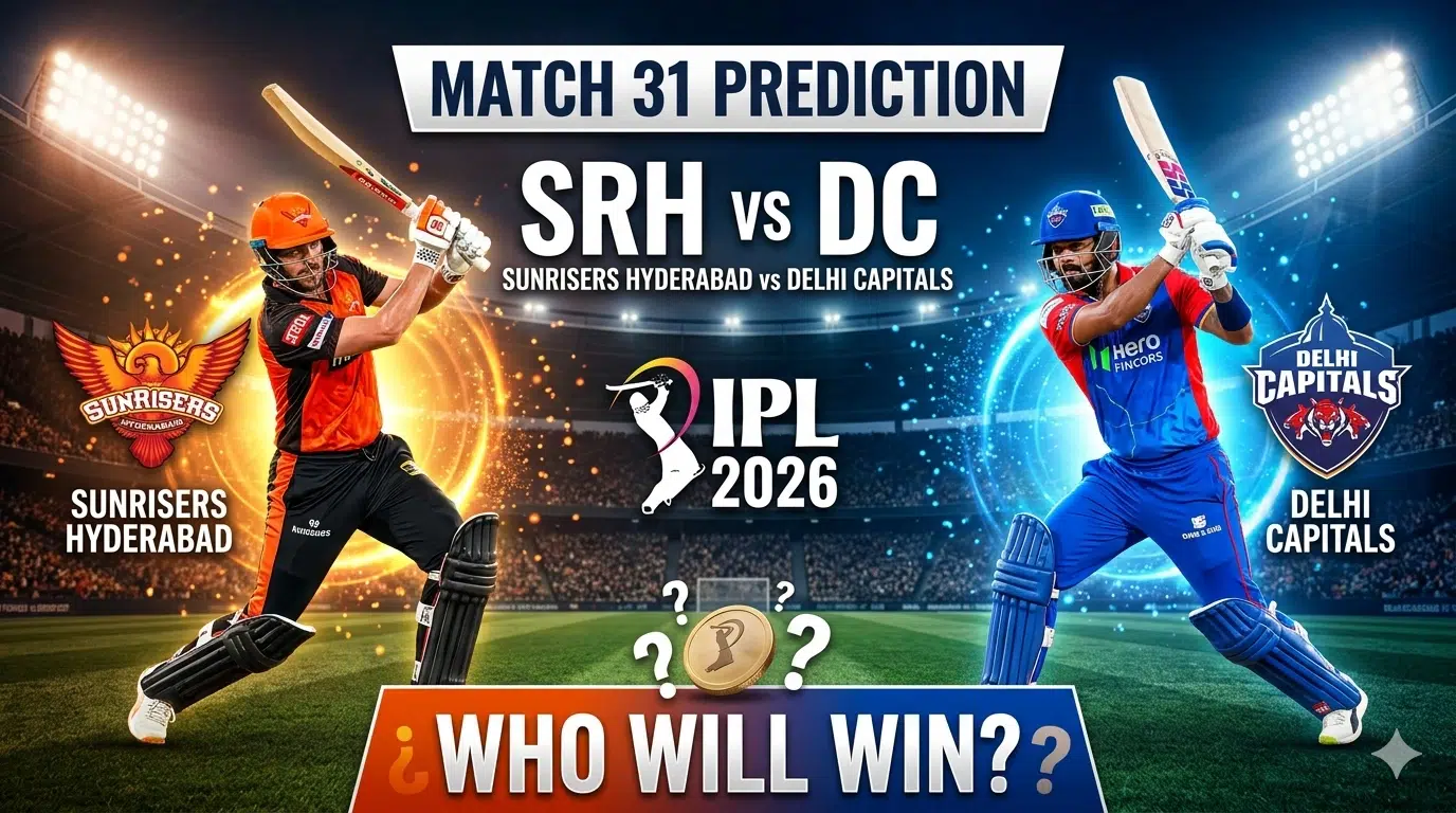 SRH vs DC Prediction