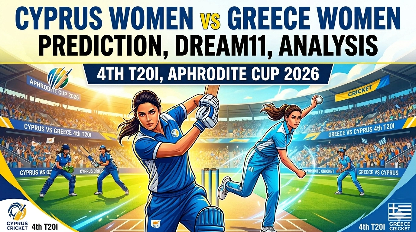 Cyprus Women vs Greece Women