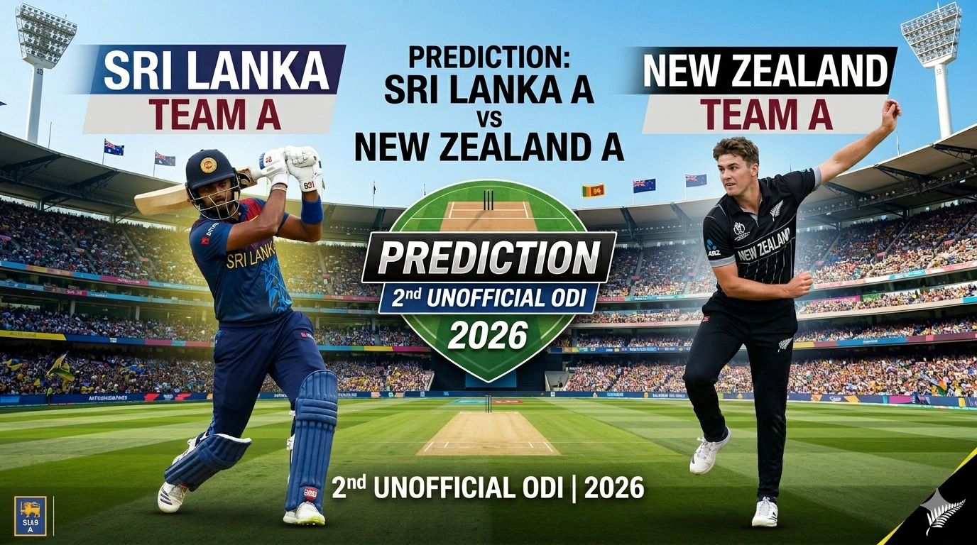 Sri Lanka A vs New Zealand A Prediction