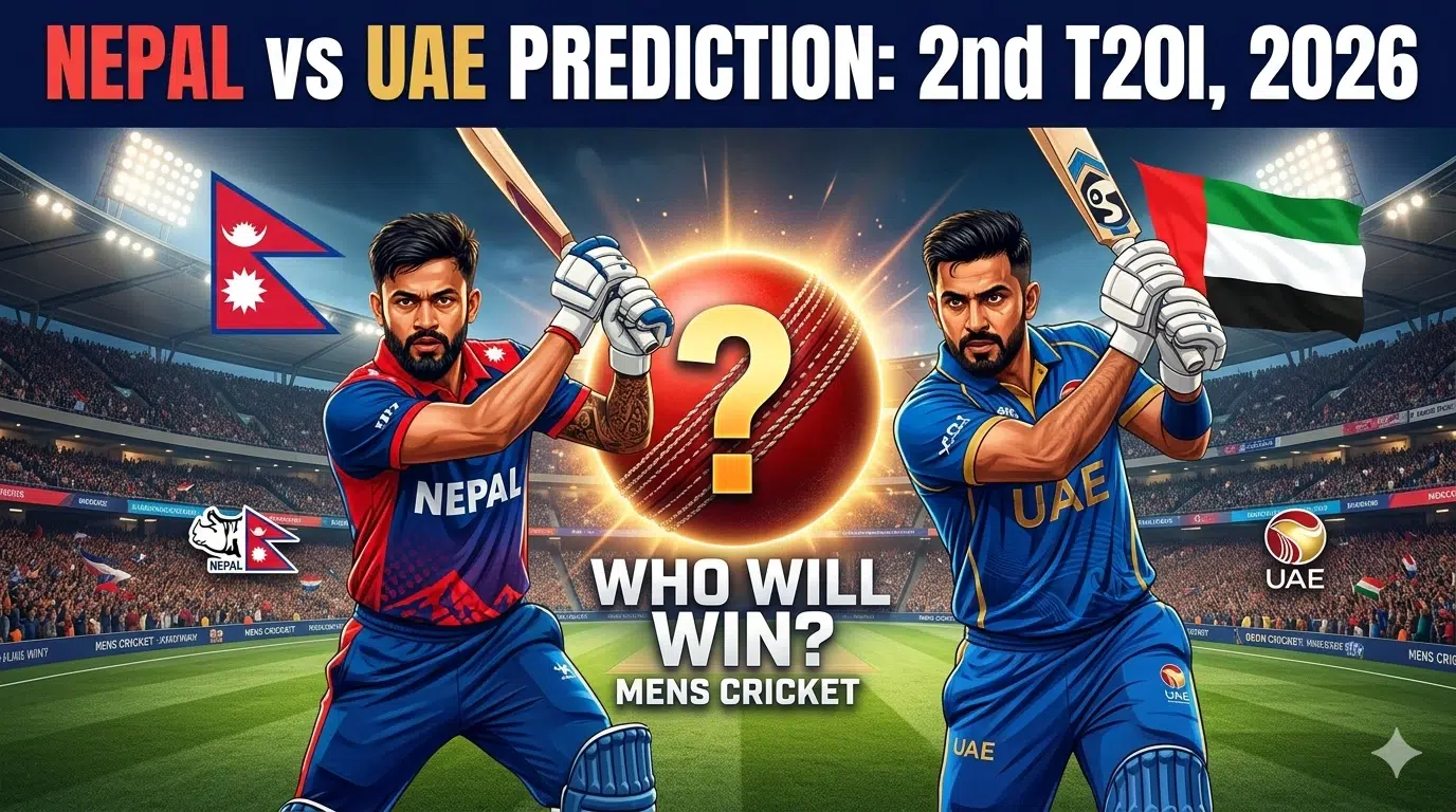 Nepal vs UAE Prediction