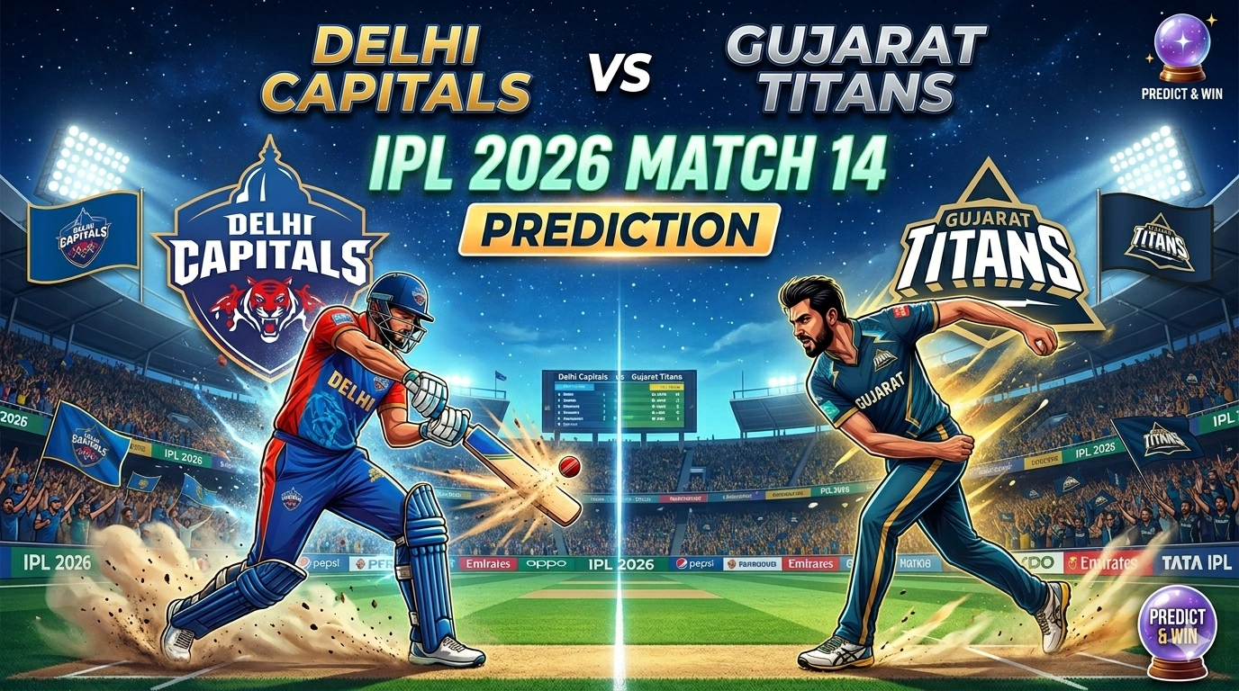 Delhi Capitals vs Gujarat Titans Prediction