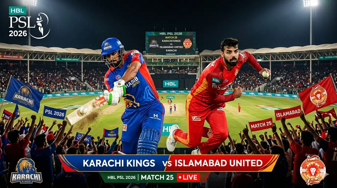 Karachi Kings vs Islamabad United Prediction