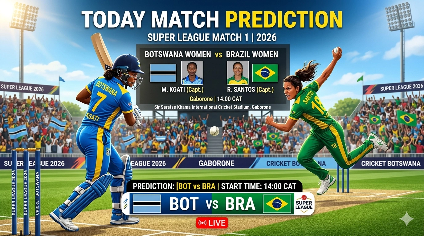 Today Match Prediction