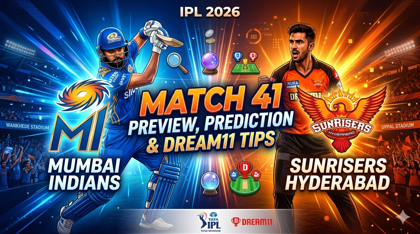 Mumbai Indians vs Sunrisers Hyderabad