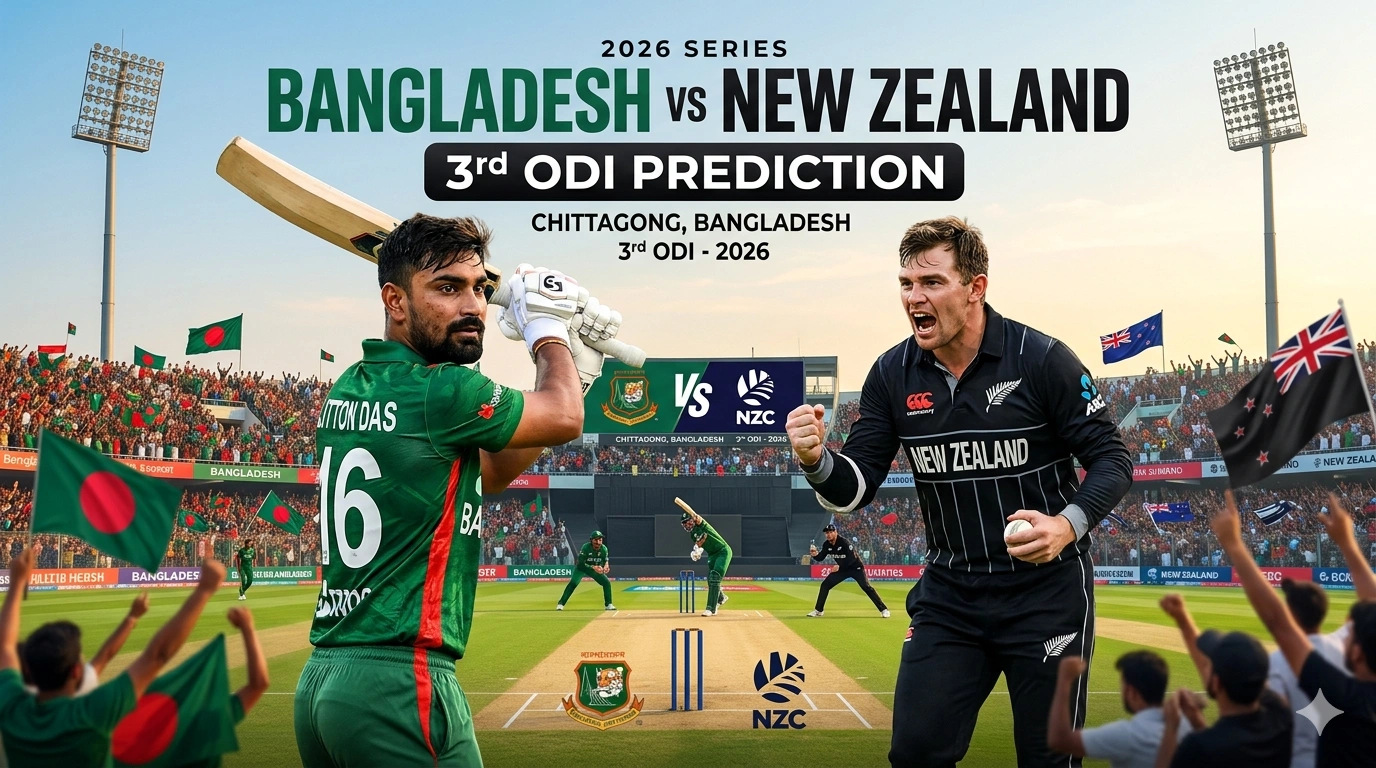 Bangladesh vs New Zealand Prediction