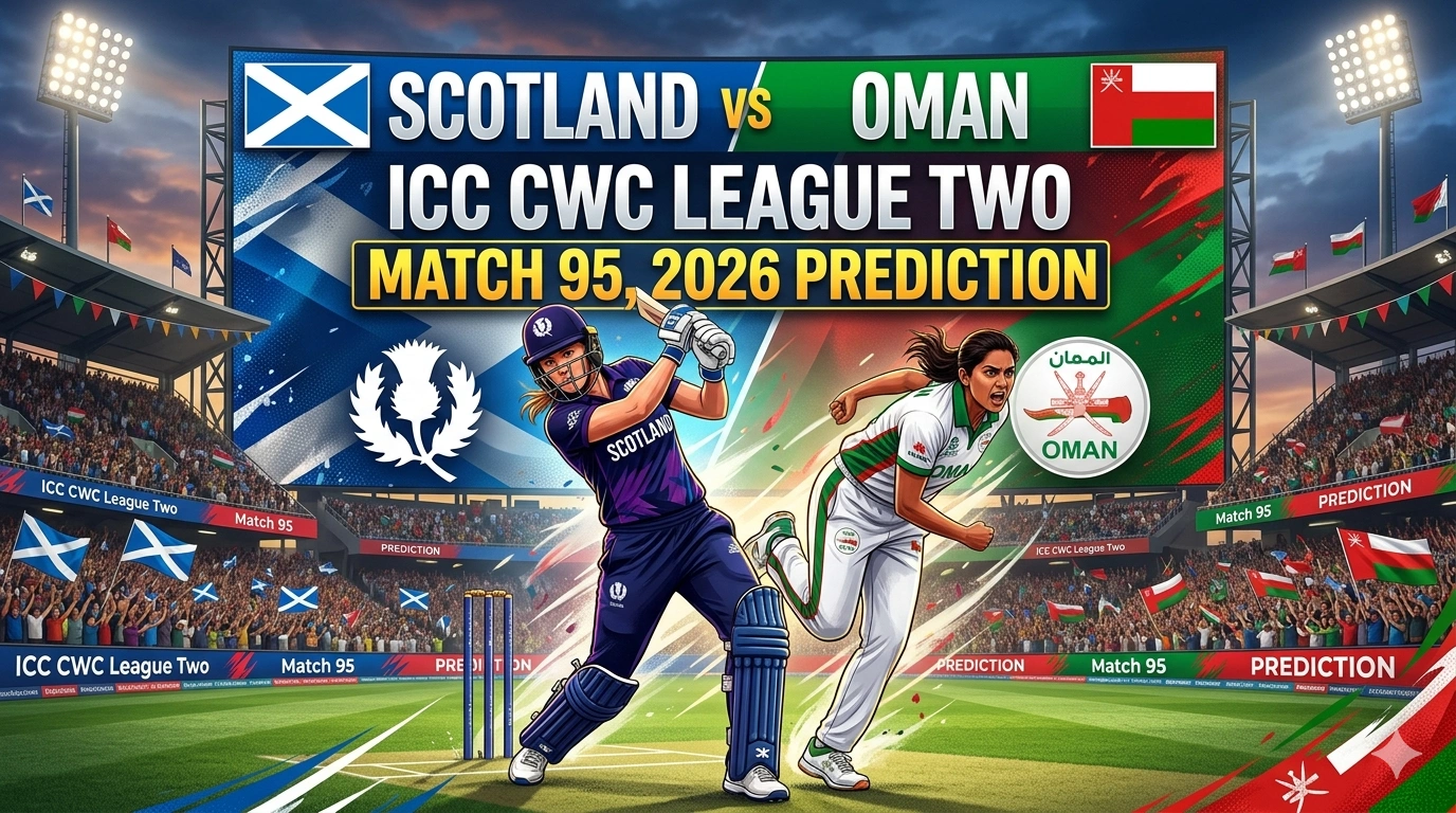 Scotland vs Oman Prediction