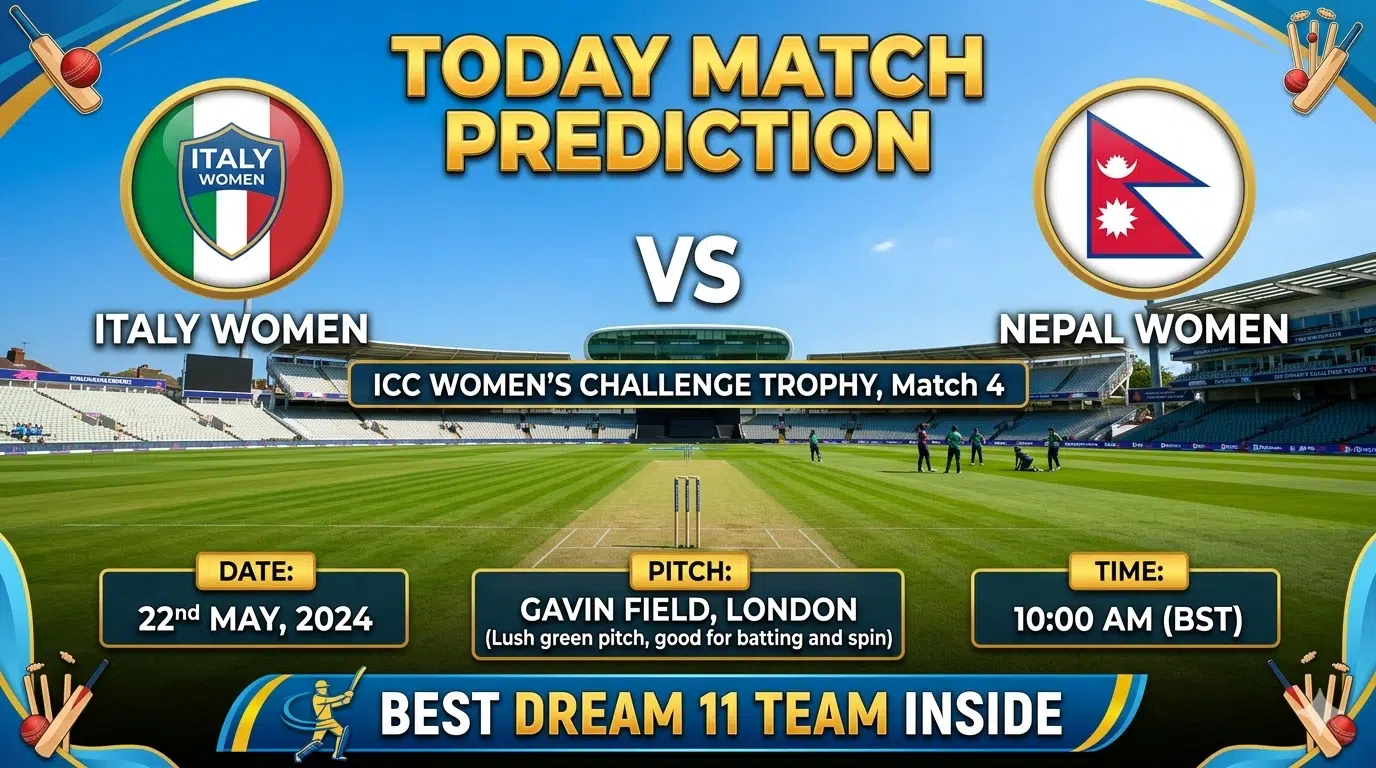 Italy Women vs Nepal Women