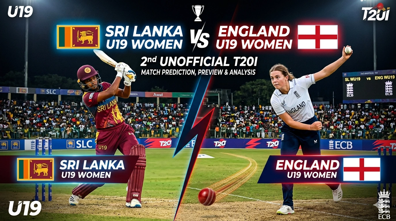 Sri Lanka Women U19 vs England Women U19 Prediction