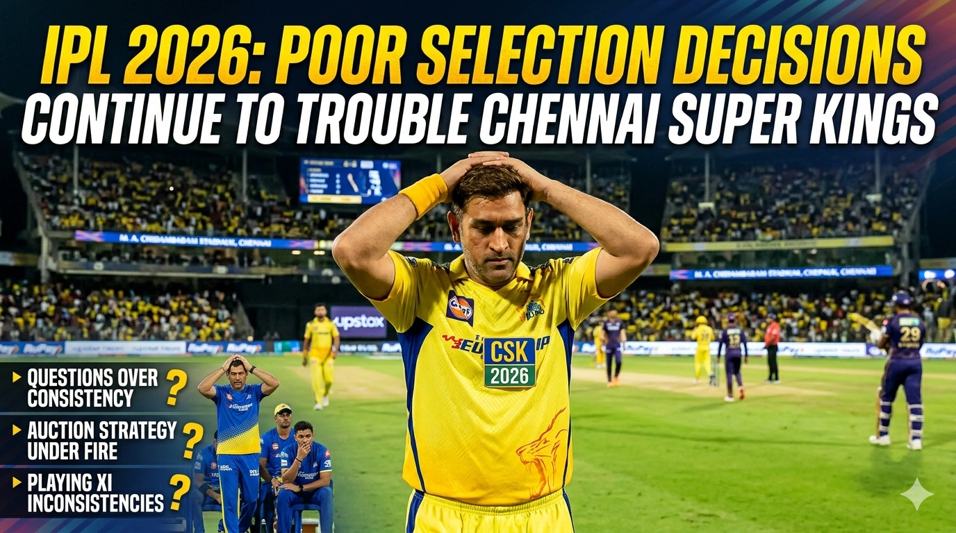 Chennai Super Kings IPL 2026