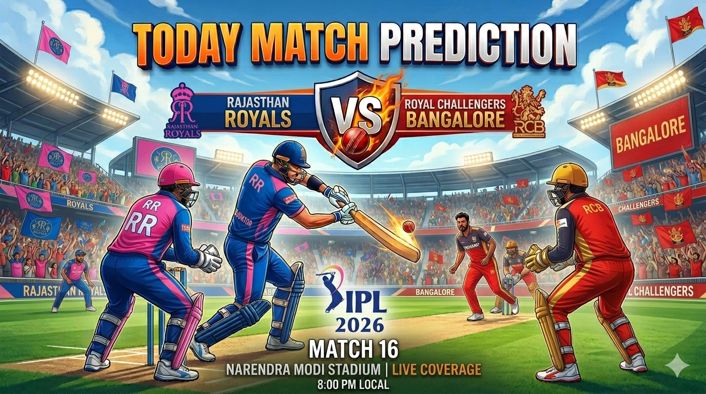 Today Match Prediction