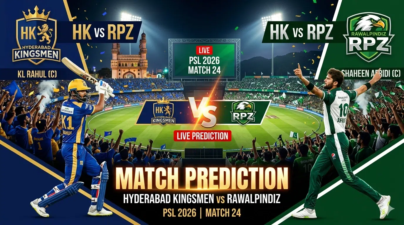 Hyderabad Kingsmen vs Rawalpindiz Prediction