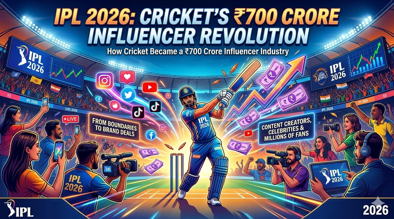 IPL 2026 influencer industry