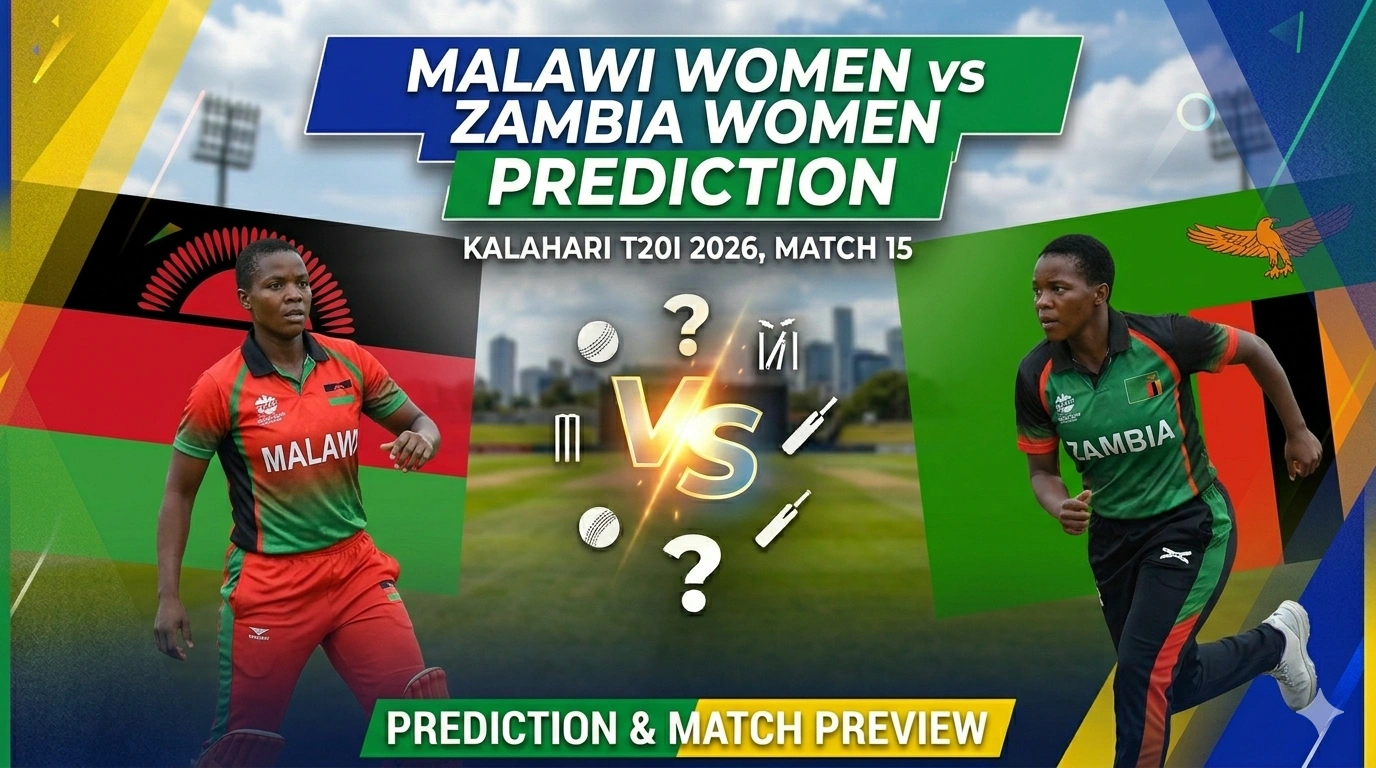 Malawi Women vs Zambia Women Prediction