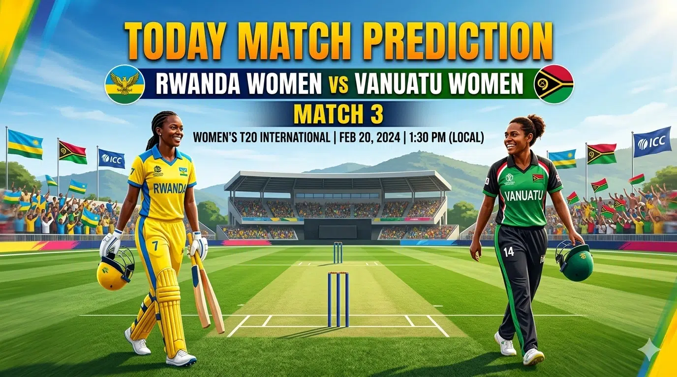 Rwanda Women vs Vanuatu Women