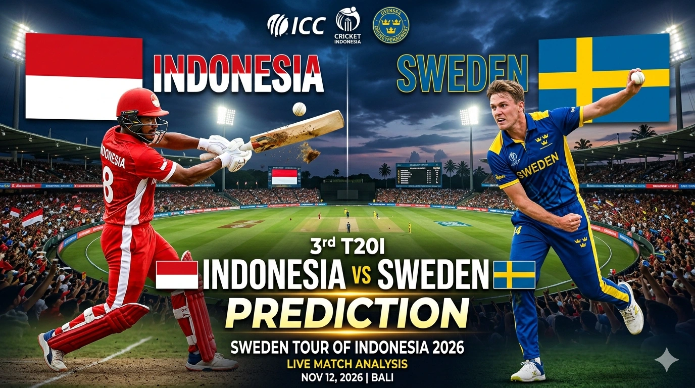 Indonesia vs Sweden Prediction