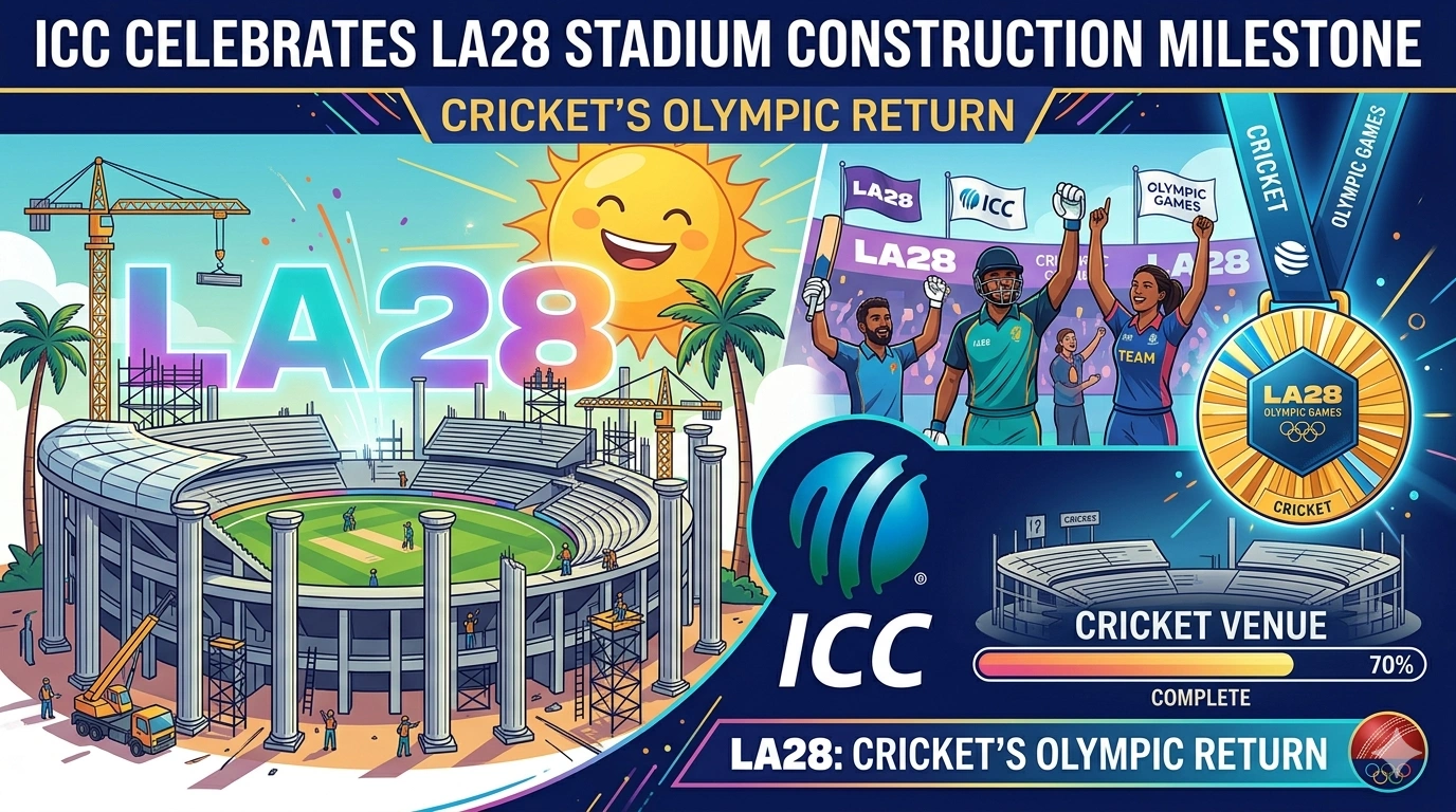 ICC Celebrates LA28 Stadium