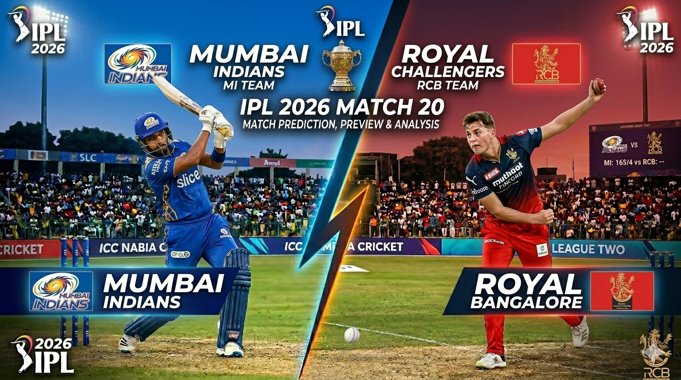 MI vs RCB Prediction