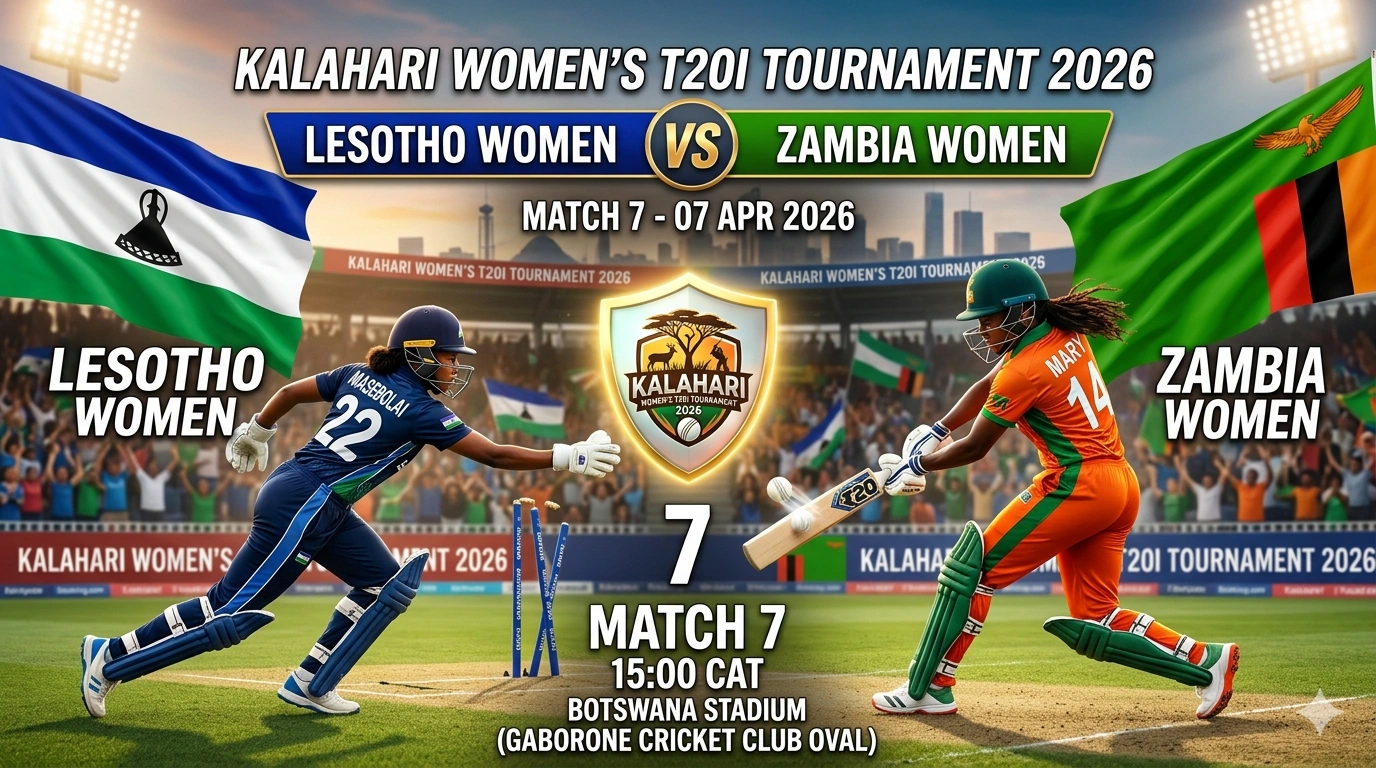 Lesotho Women vs Zambia Women Prediction