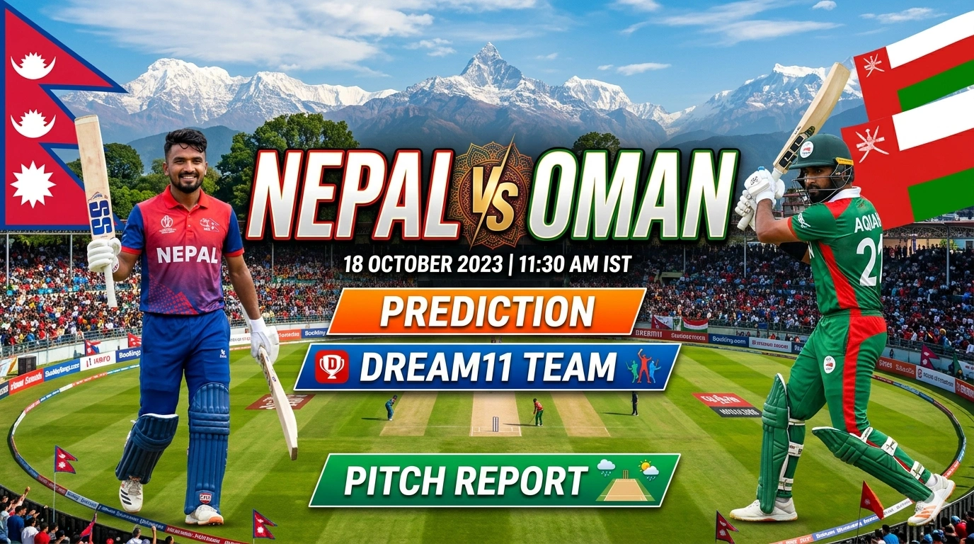 Nepal vs Oman