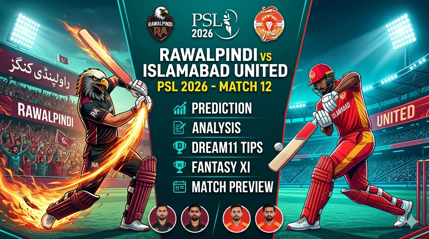 Rawalpindiz vs Islamabad United