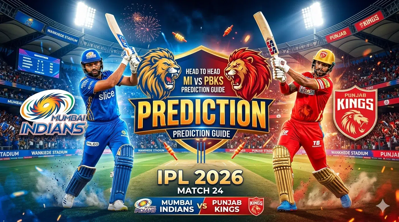 Mumbai Indians vs Punjab Kings Prediction