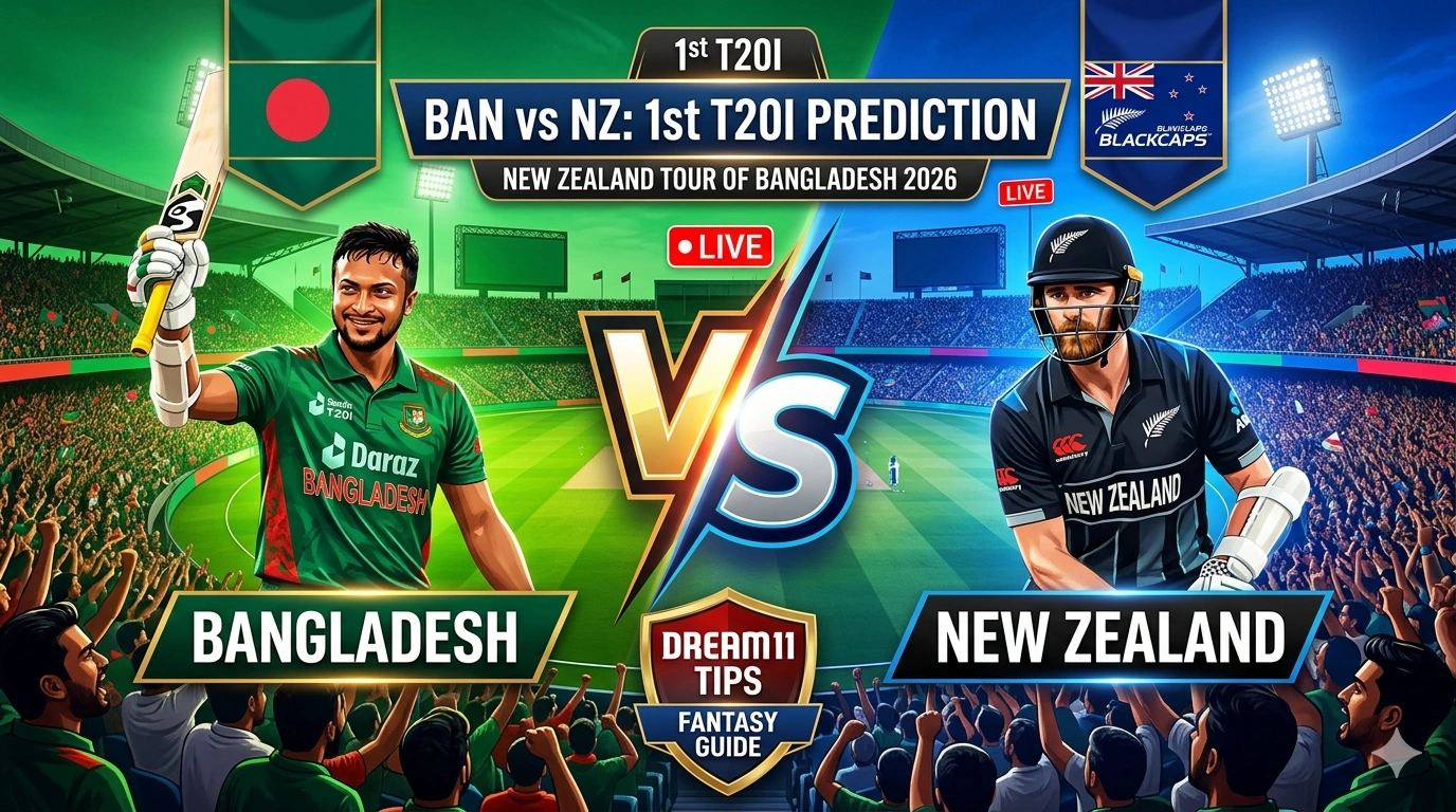 Bangladesh vs New Zealand Prediction