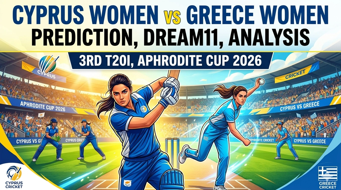 Cyprus Women vs Greece Women